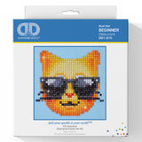Diamond Painting Kit: Kool Kat