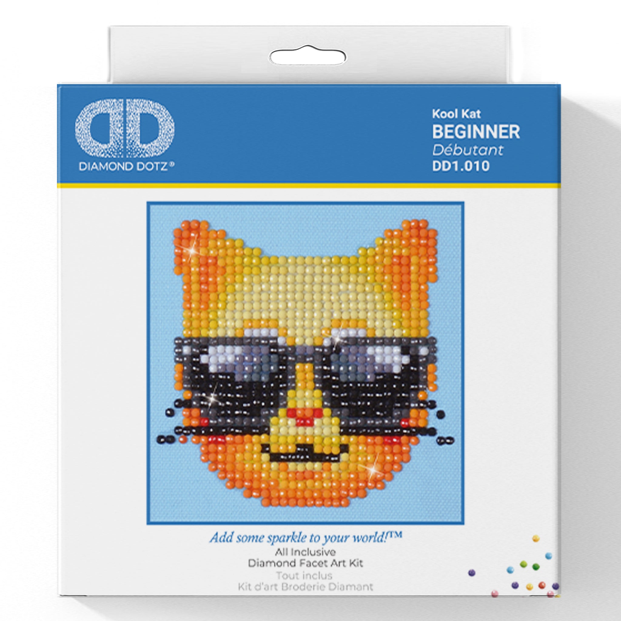 Diamond Painting Kit: Kool Kat