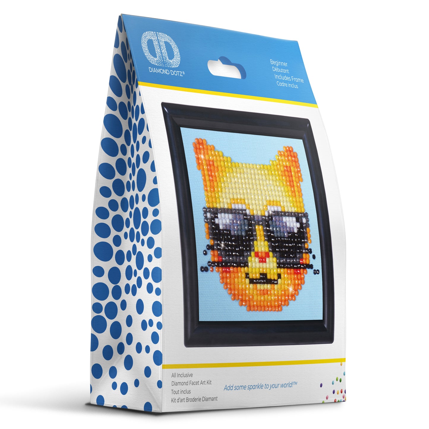 Diamond Painting Kit: Kool Kat