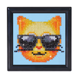 Diamond Painting Kit: Kool Kat