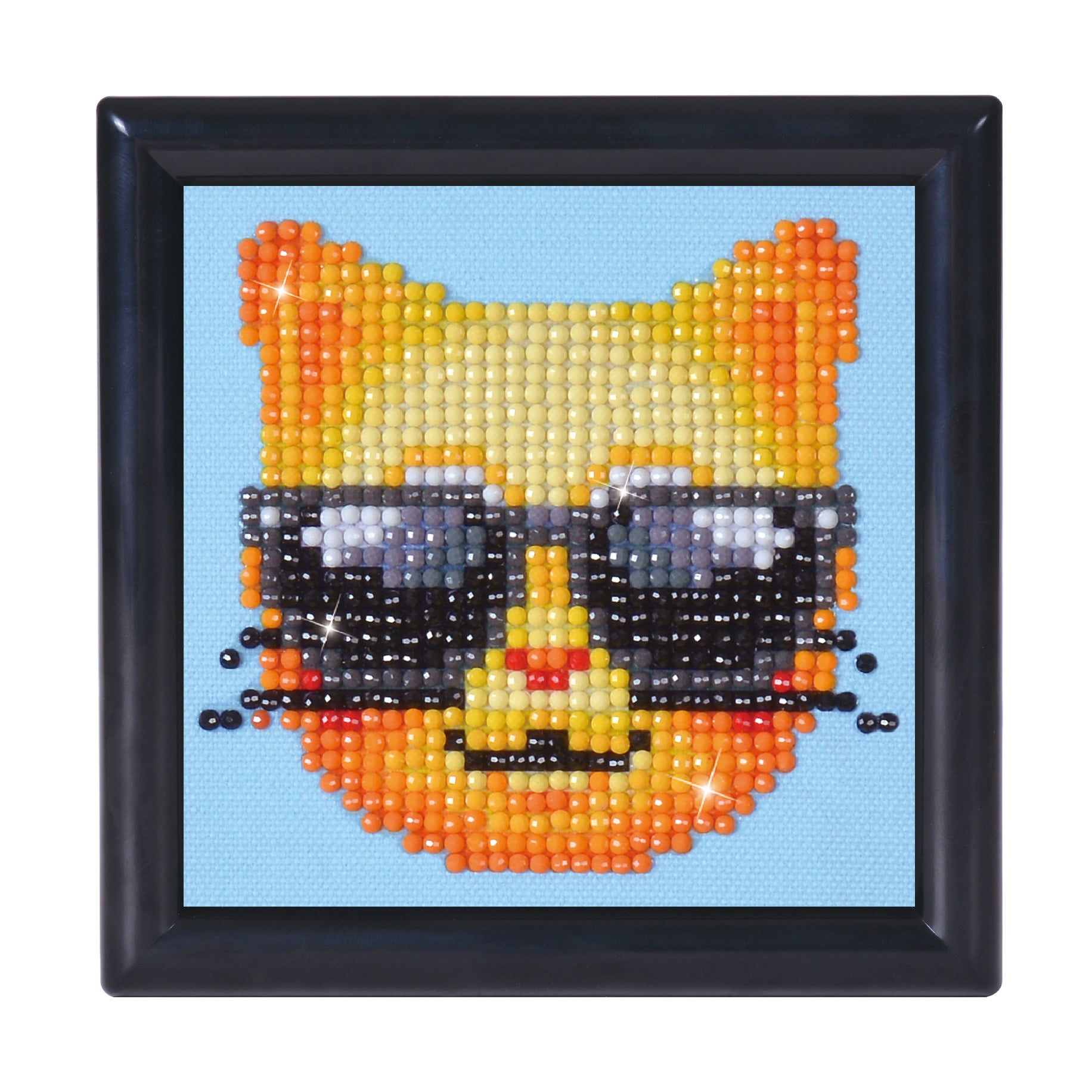Diamond Painting Kit: Kool Kat