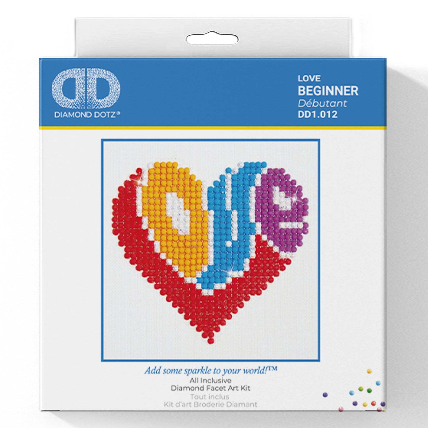 Diamond Painting Kit: Love
