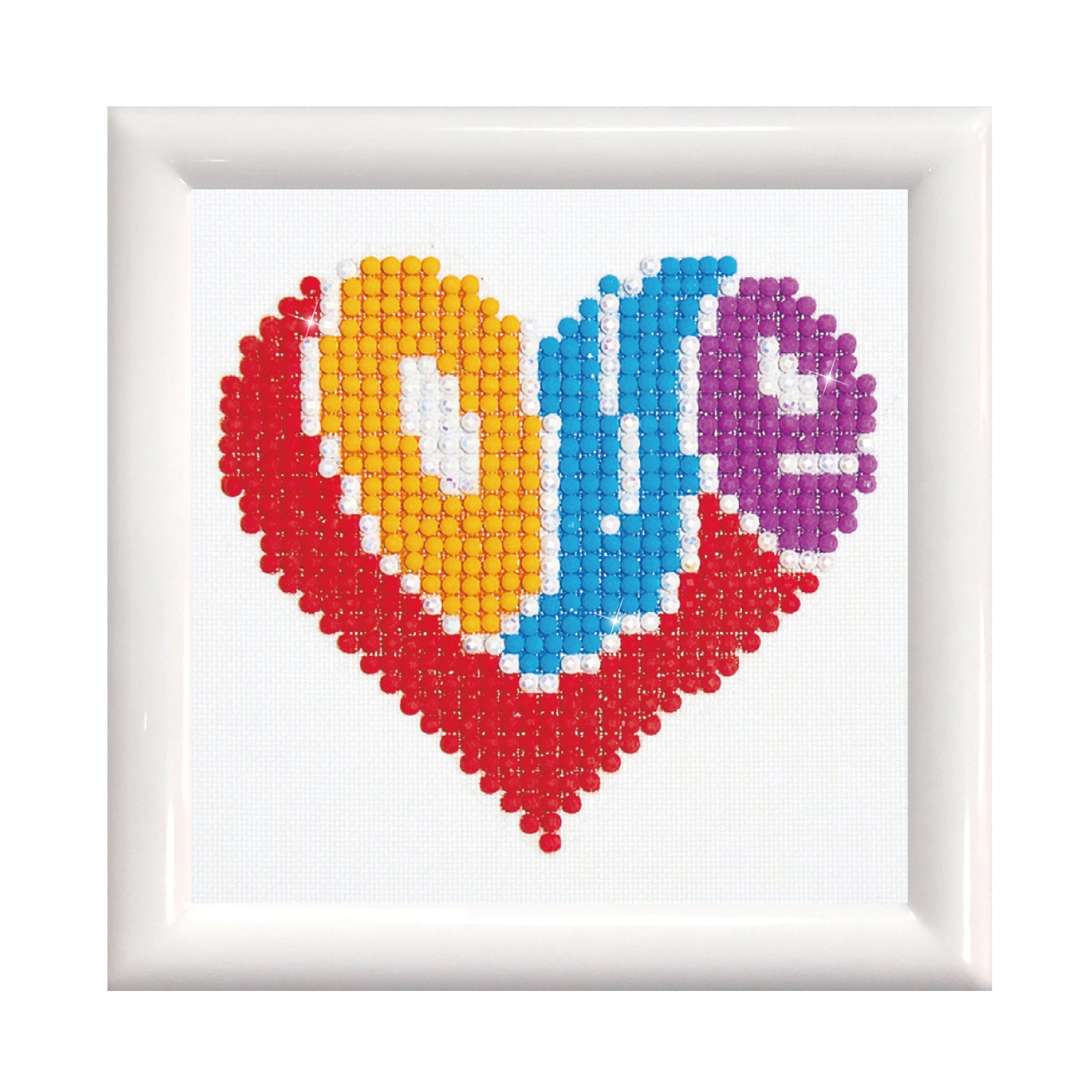 Diamond Painting Kit: Love