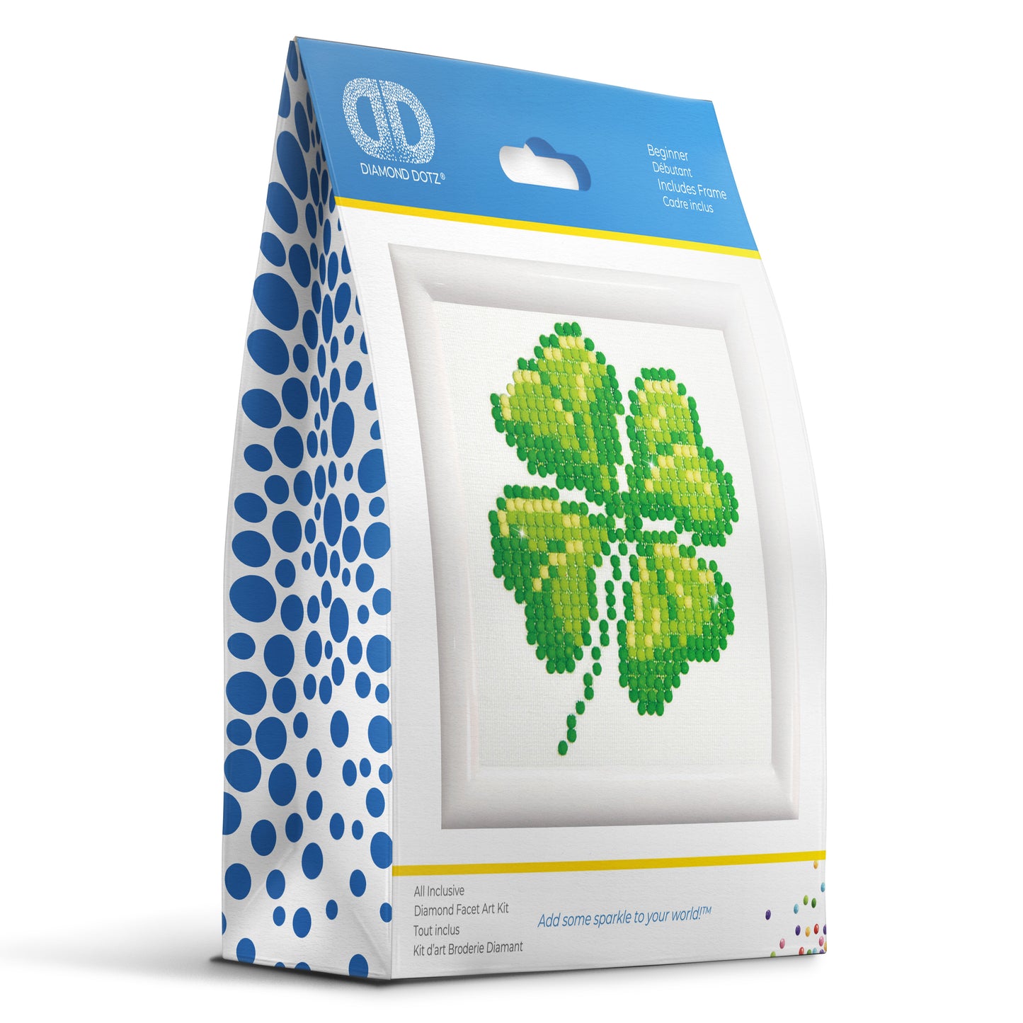 Diamond Painting Kit: Four Leaf Clover