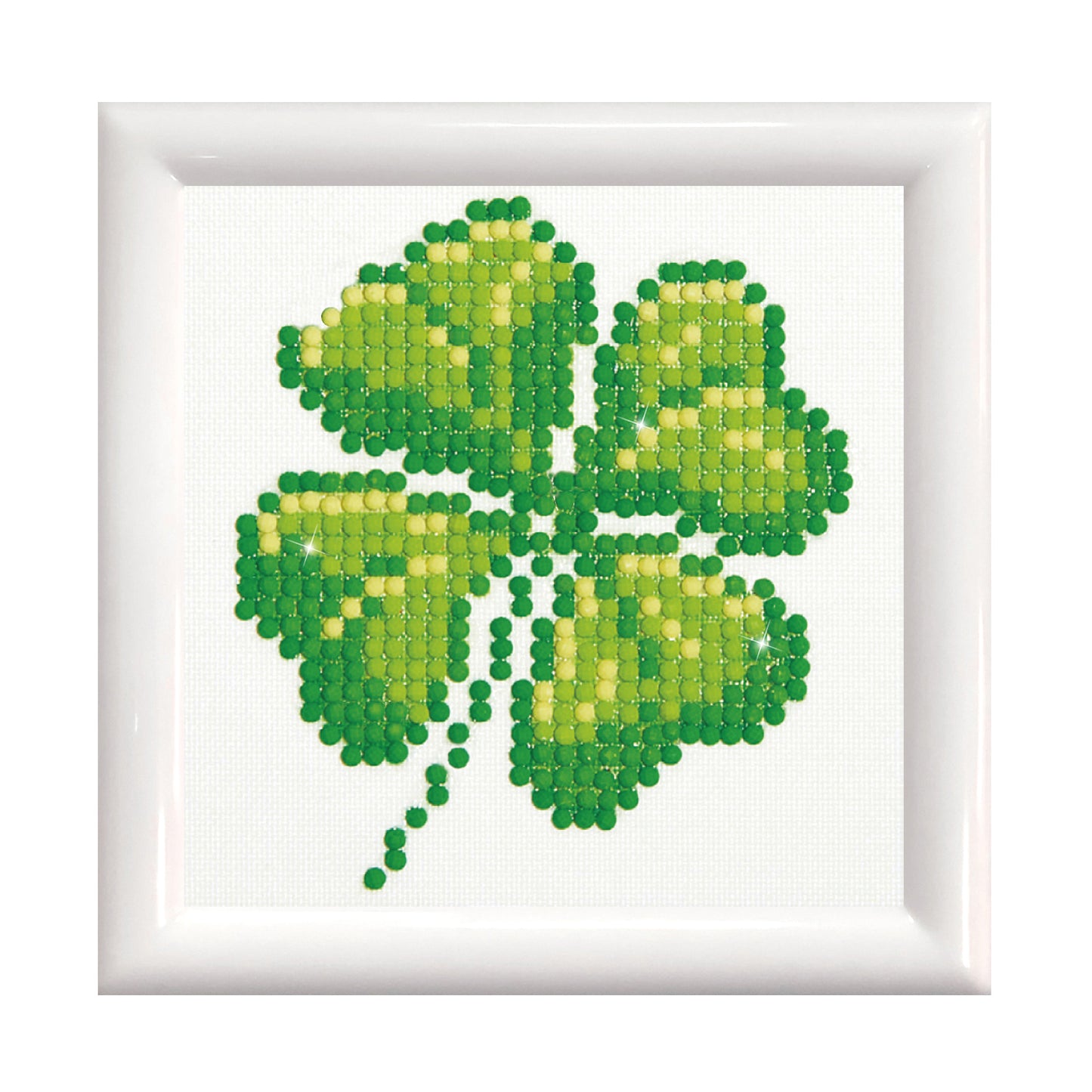 Diamond Painting Kit: Four Leaf Clover