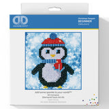 Diamond Painting Kit: Christmas Penguin