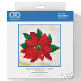 Diamond Painting Kit: Poinsettia