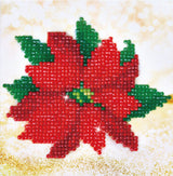 Diamond Painting Kit: Poinsettia