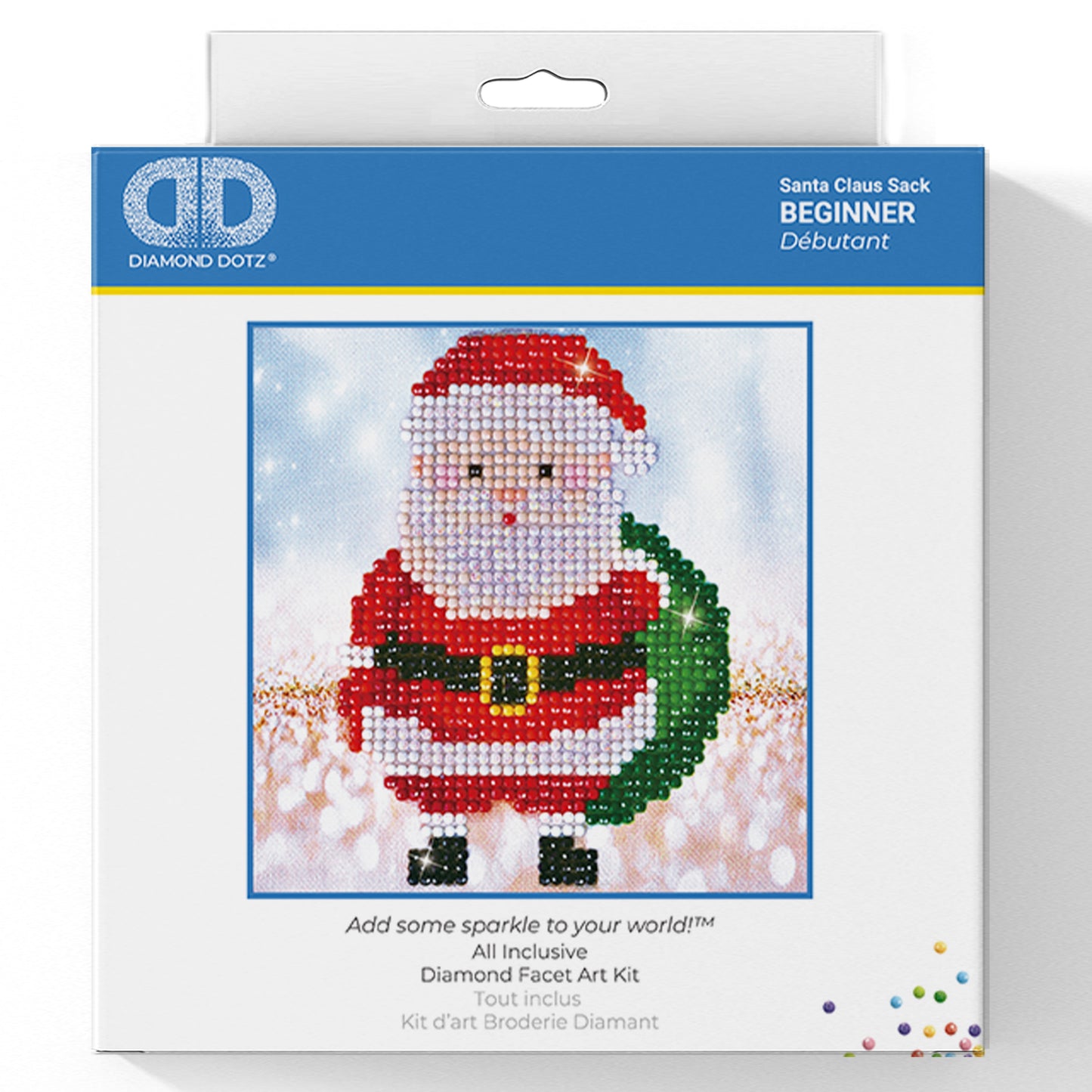 Diamond Painting Kit: Santa Claus Sack