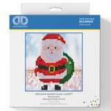 Diamond Painting Kit: Santa Claus Sack