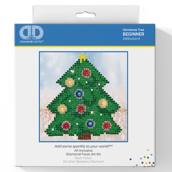 Diamond Painting Kit: Christmas Tree