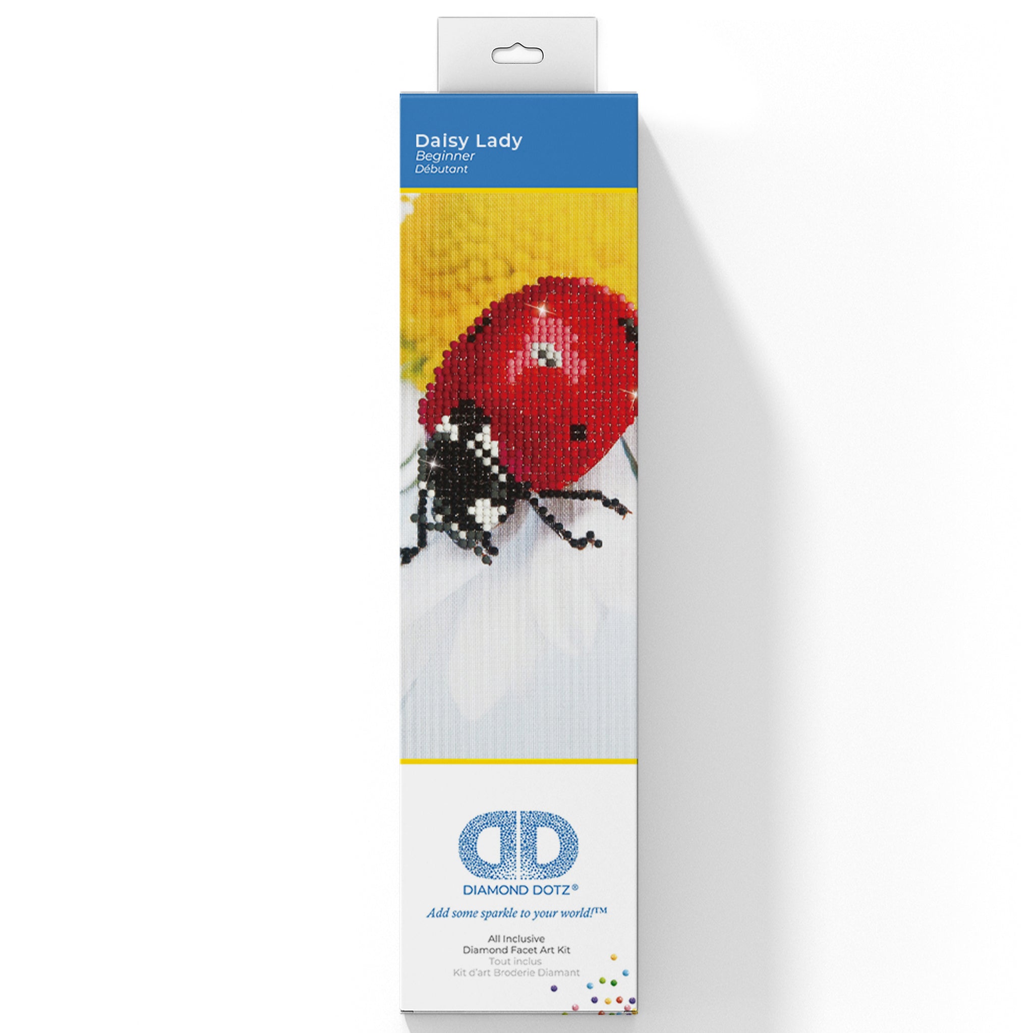 Diamond Painting Kit: Daisy Lady