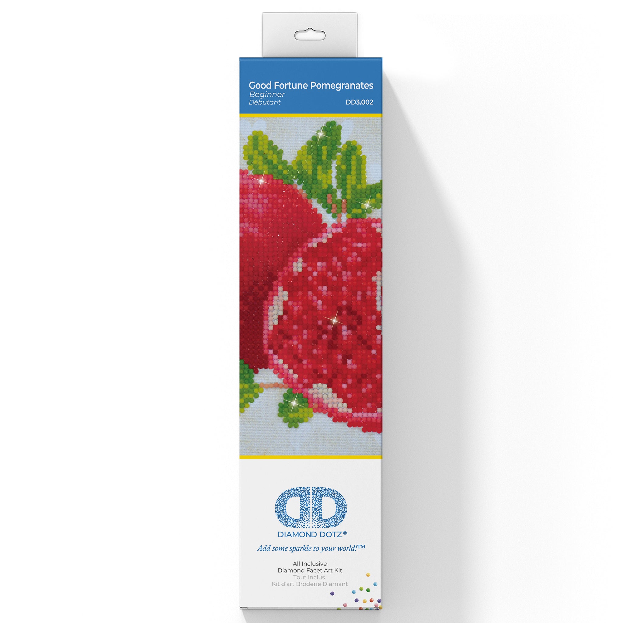 Diamond Painting Kit: Good Fortune Pomegranates