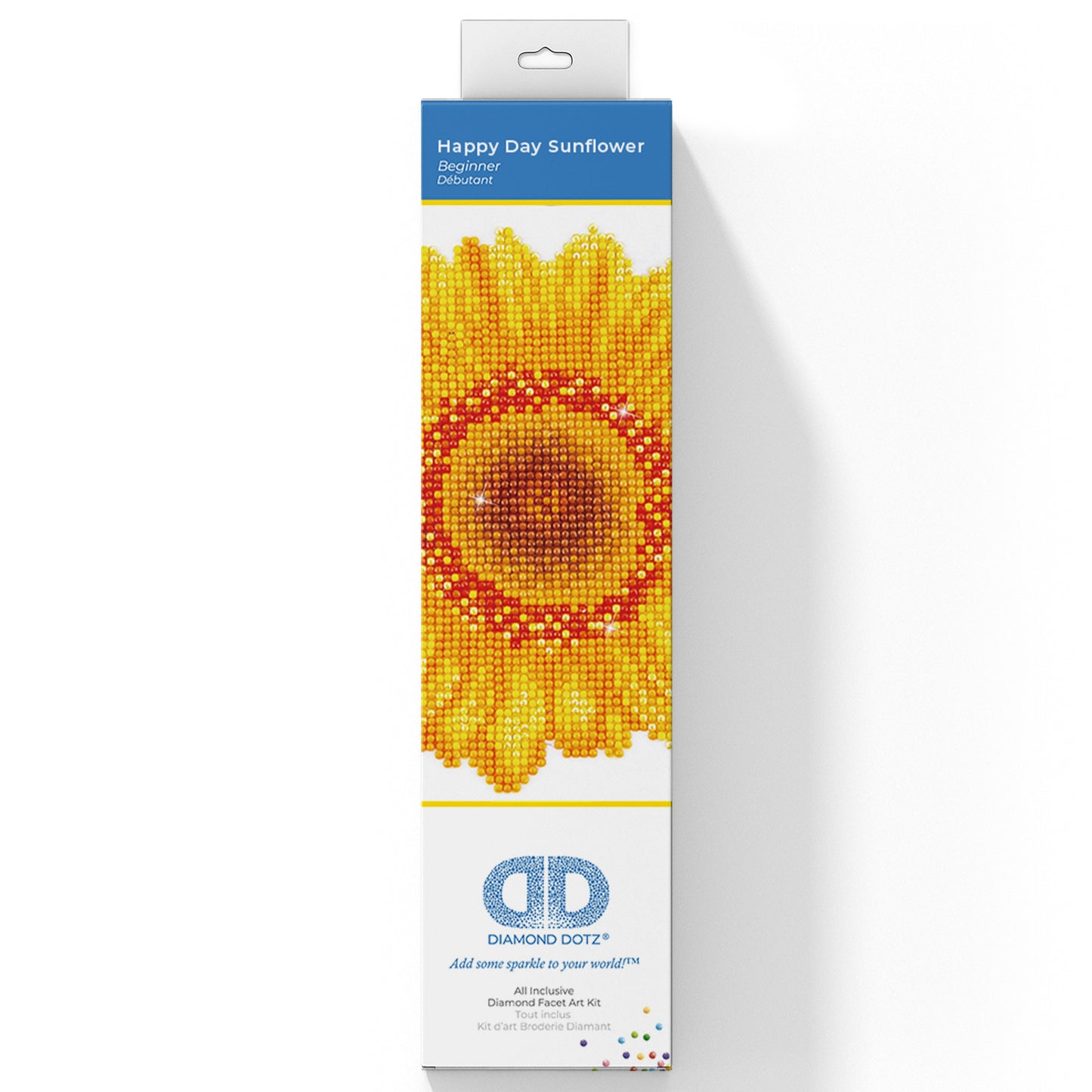Diamond Painting Kit: Happy Day Sunflower