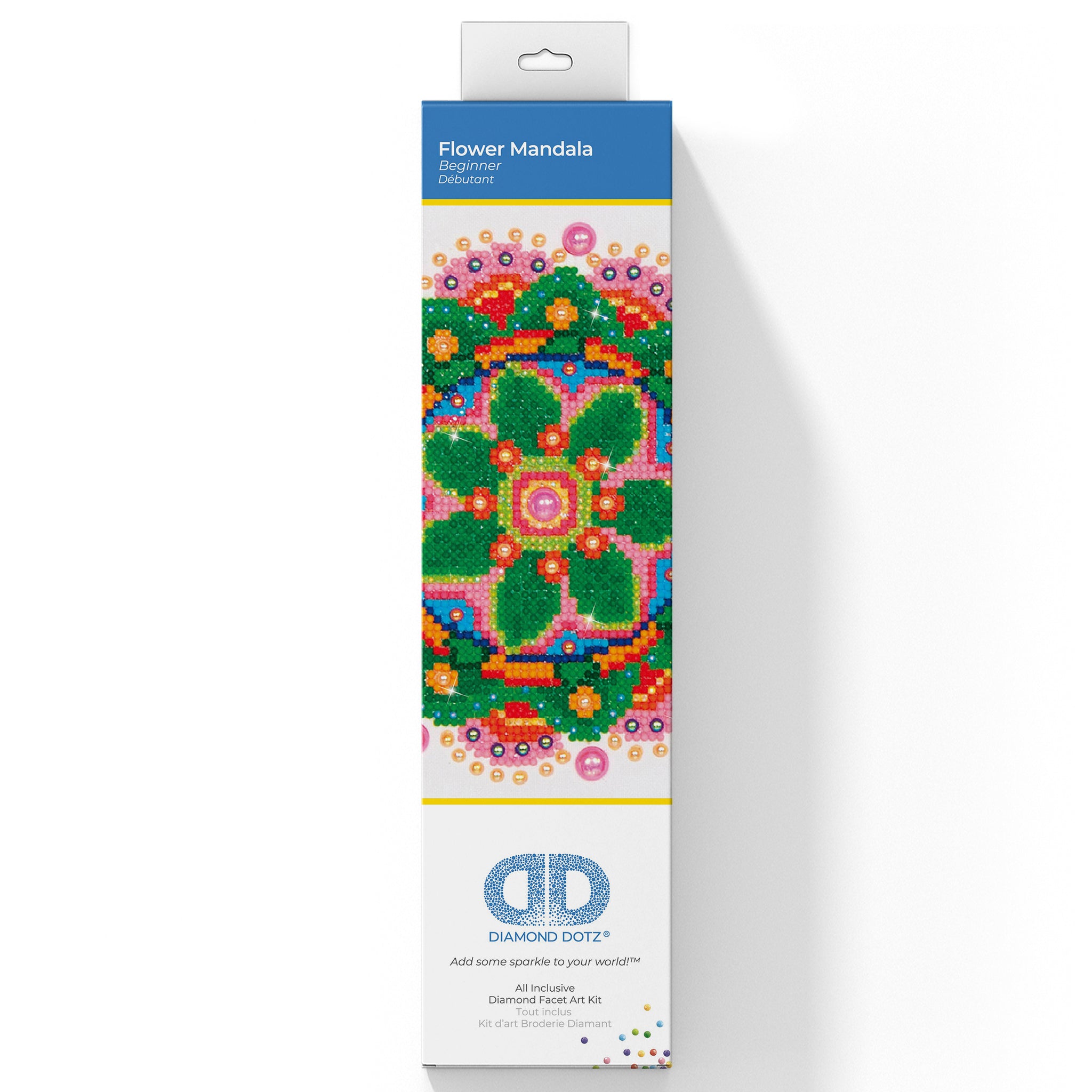 Diamond Painting Kit: Flower Mandala