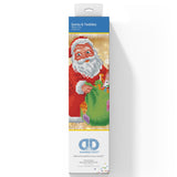 Diamond Painting Kit: Santa and Teddies