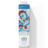 Diamond Painting Kit: Snow Family