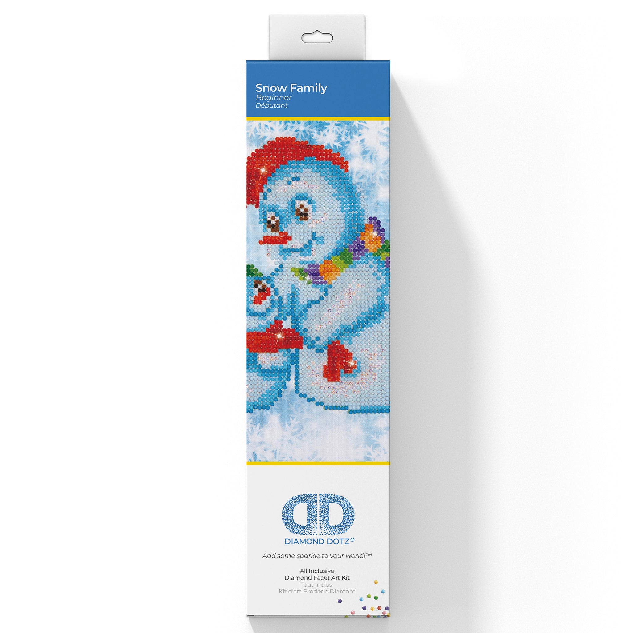 Diamond Painting Kit: Snow Family