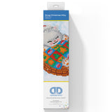 Diamond Painting Kit: Snug Christmas Kitty