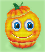 Diamond Painting Kit: Sweet Pumpkin