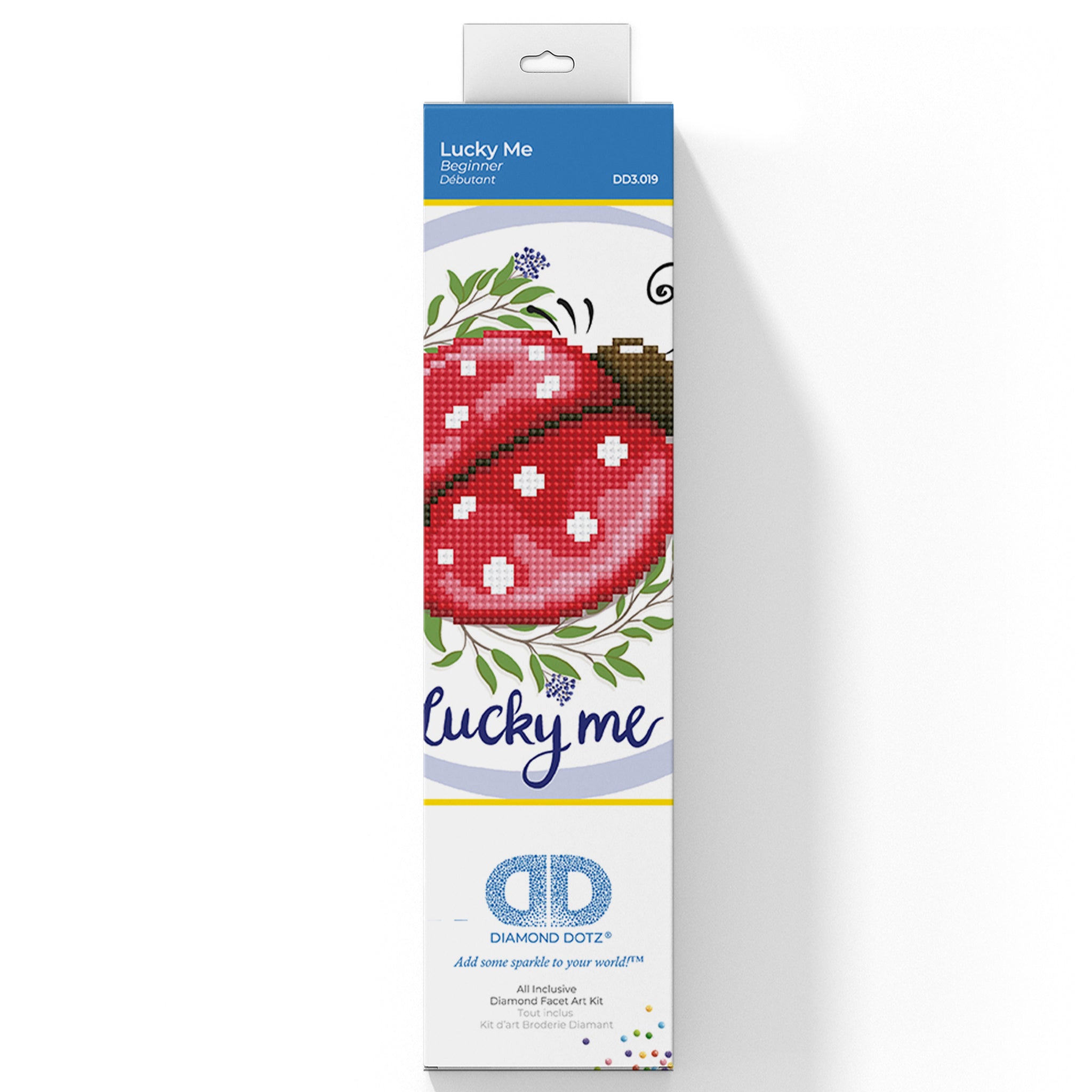 Diamond Painting Kit: Lucky Me