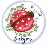 Diamond Painting Kit: Lucky Me