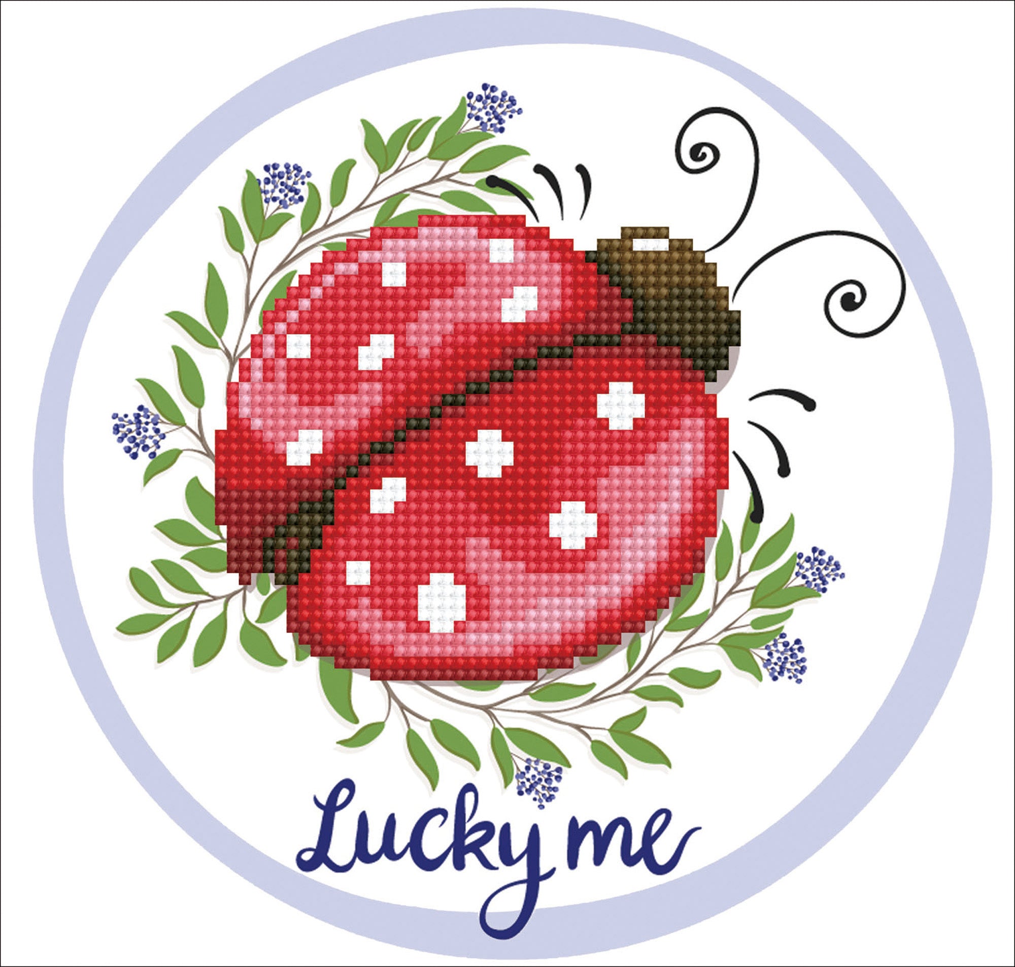 Diamond Painting Kit: Lucky Me