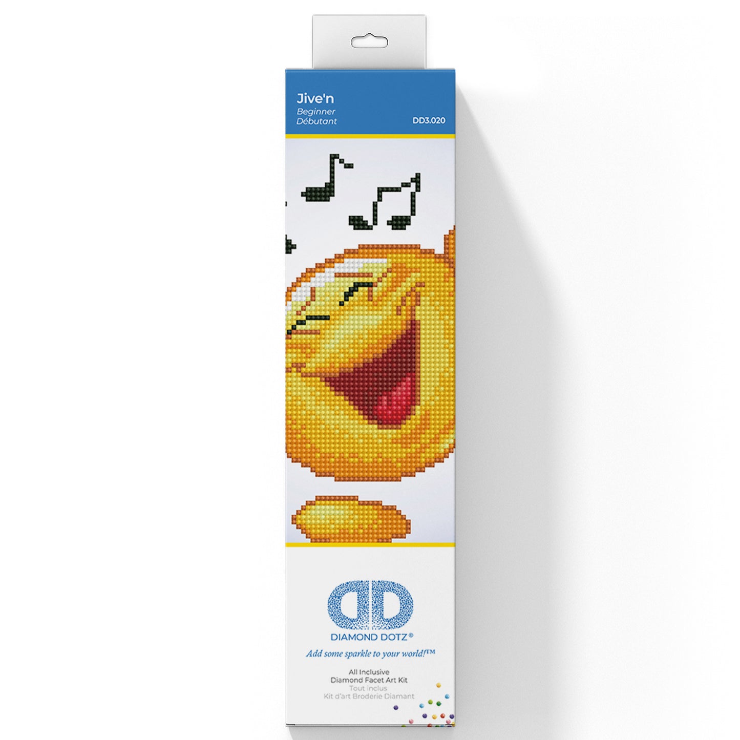Diamond Painting Kit: Jive'n
