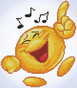 Diamond Painting Kit: Jive'n