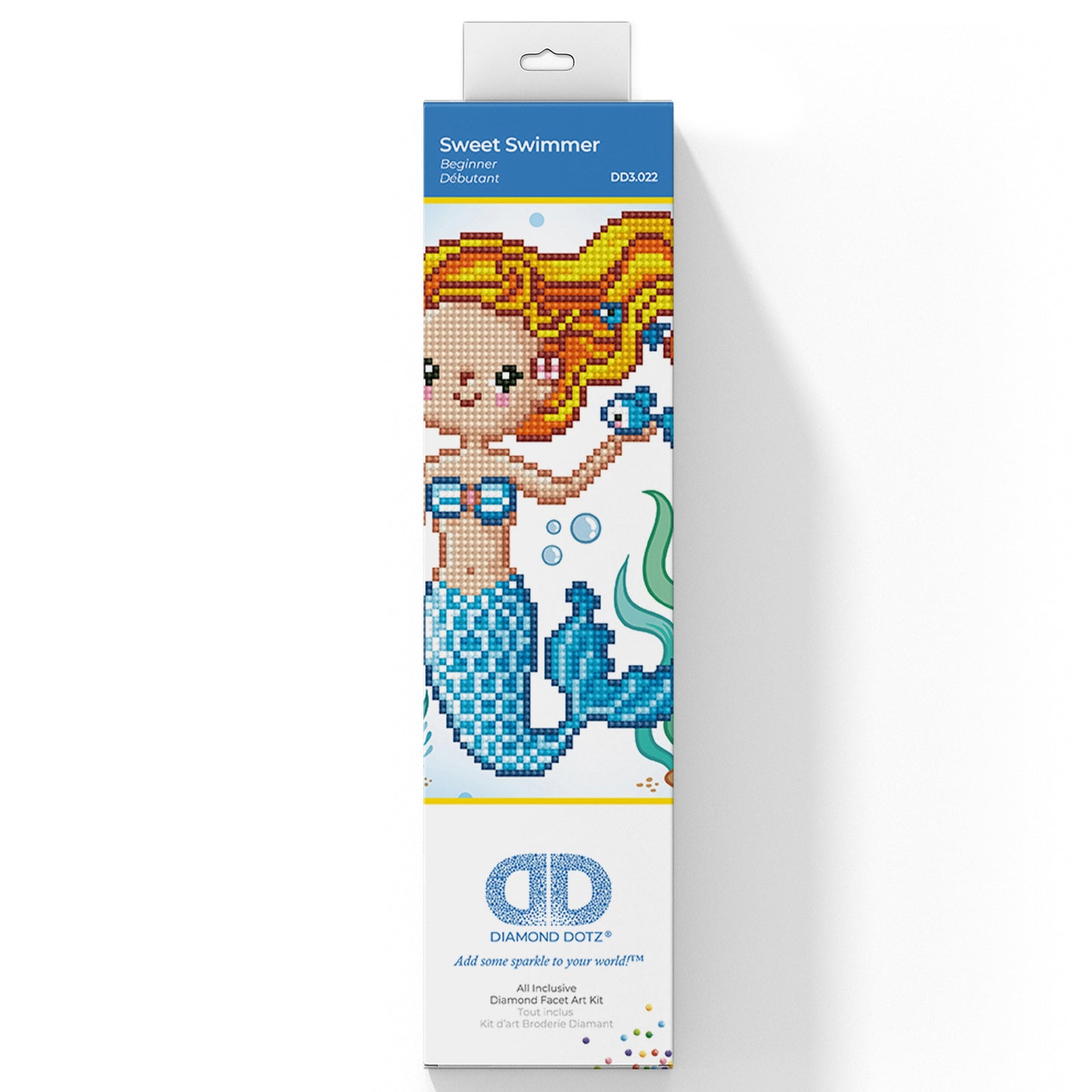 Diamond Painting Kit: Sweet Swimmer