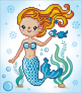 Diamond Painting Kit: Sweet Swimmer