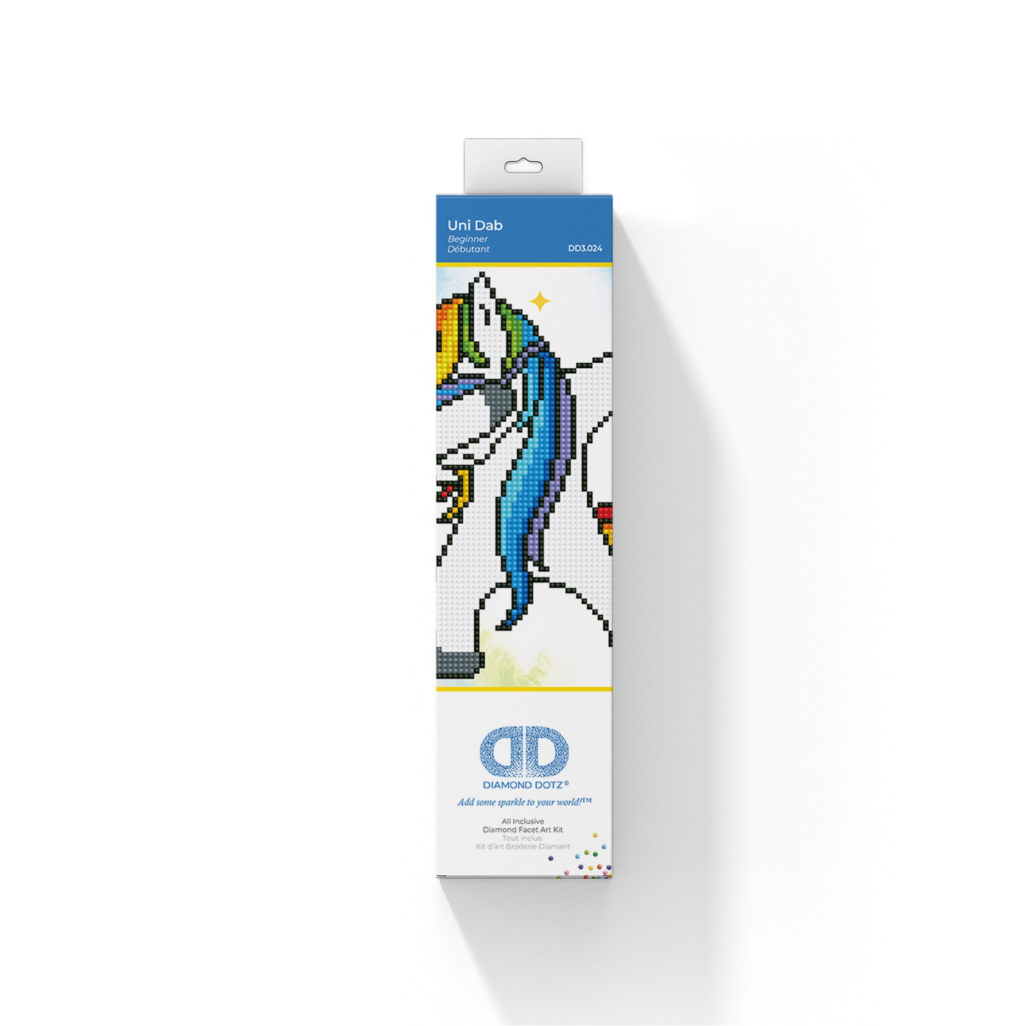 Diamond Painting Kit: Uni Dab
