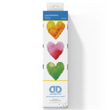 Diamond Painting Kit: Love Rainbow
