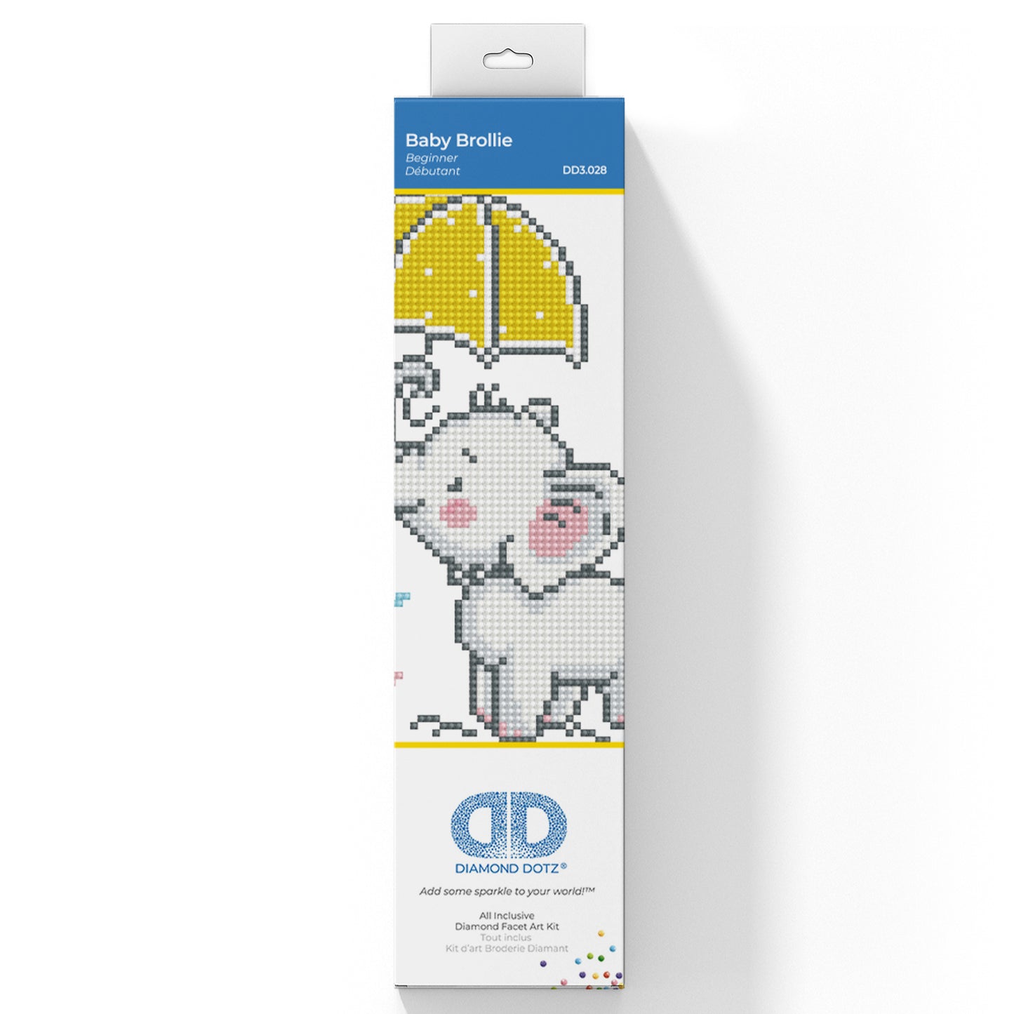 Diamond Painting Kit: Baby Brollie