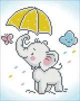 Diamond Painting Kit: Baby Brollie