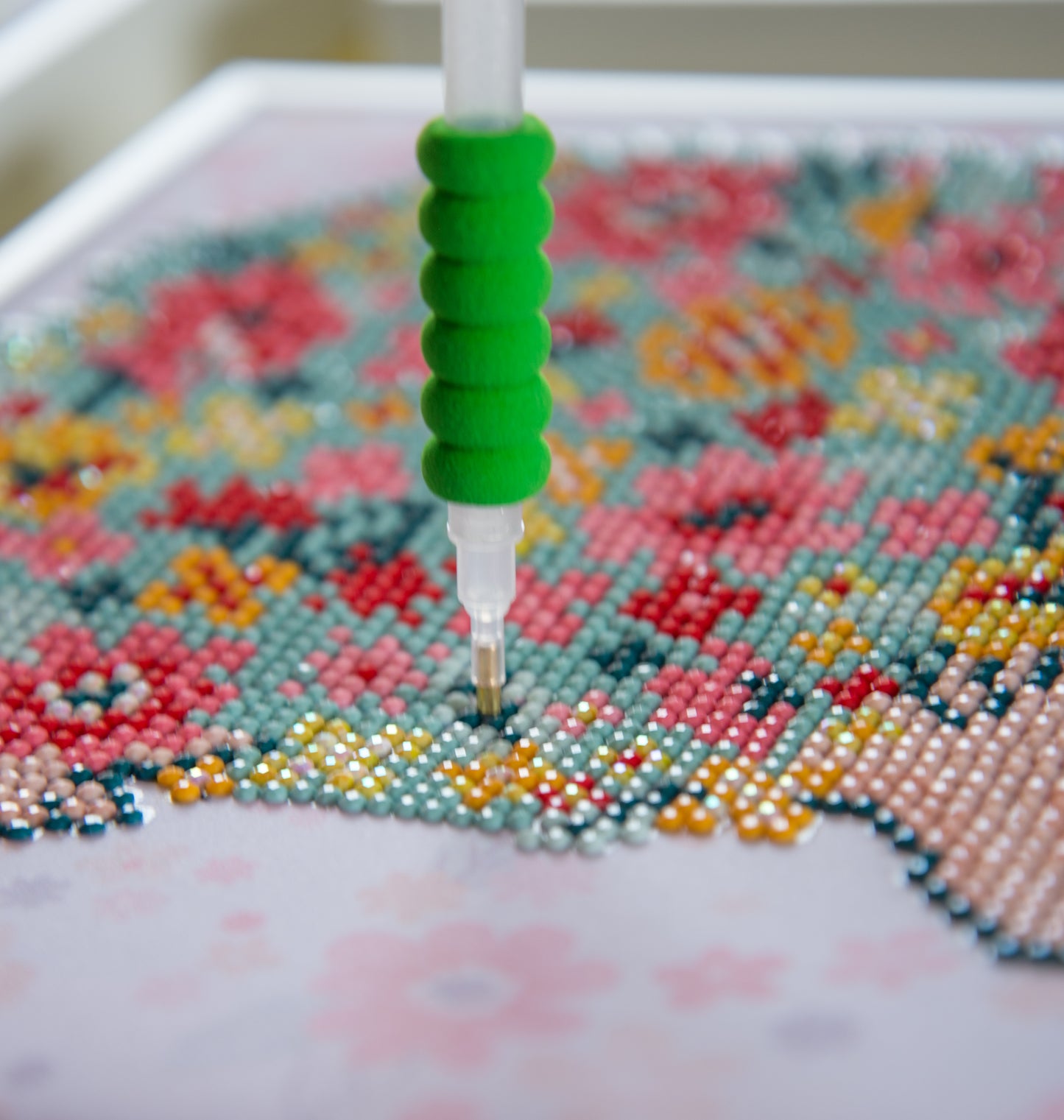 Diamond Painting Kit: Blossom