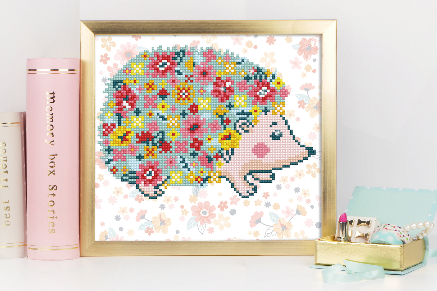 Diamond Painting Kit: Blossom