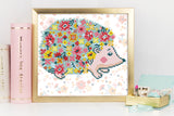 Diamond Painting Kit: Blossom