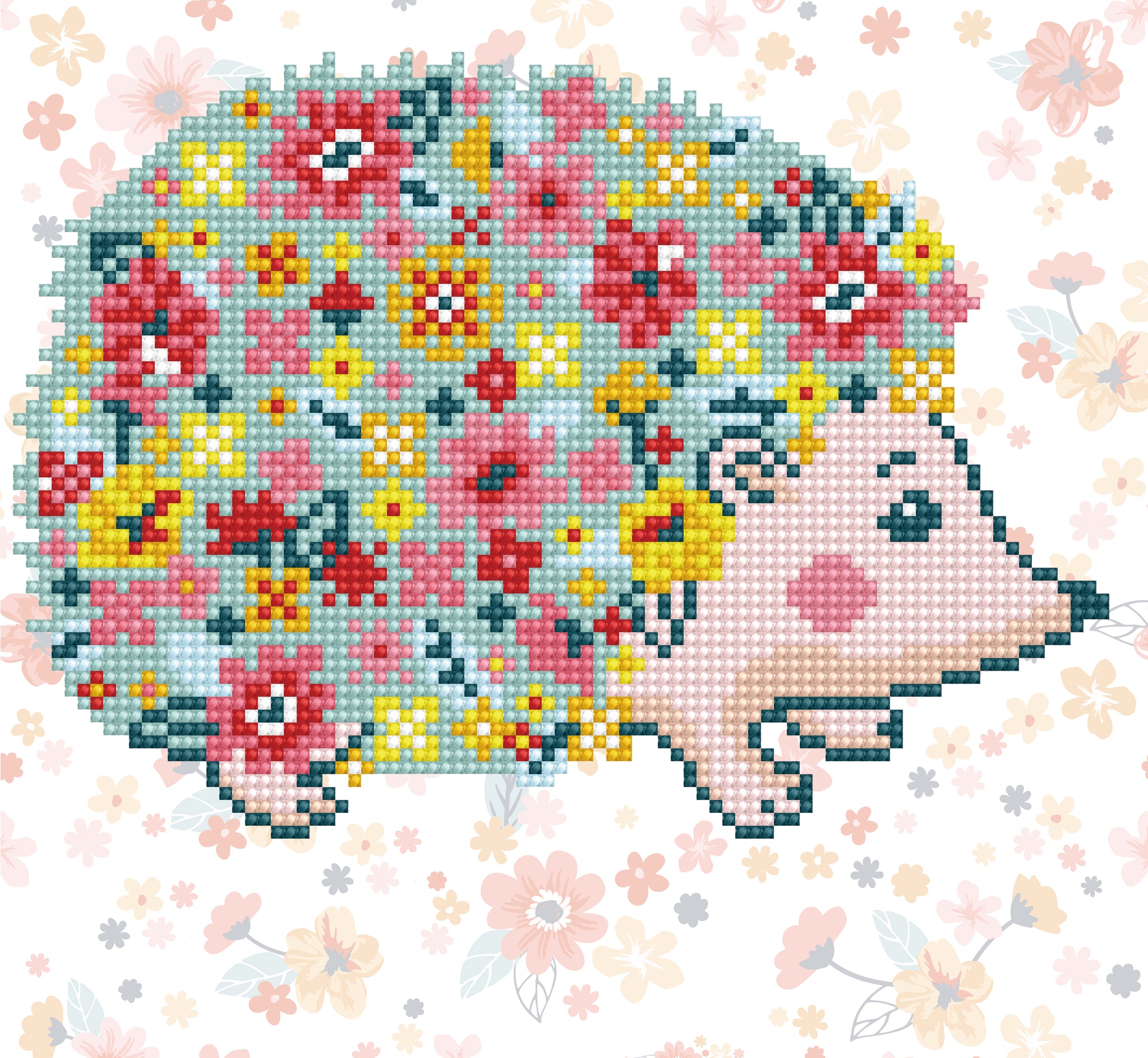 Diamond Painting Kit: Blossom