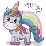 Diamond Painting Kit: Magic Rainbow