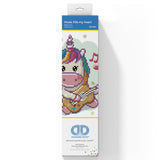 Diamond Painting Kit: Music Fills My Heart