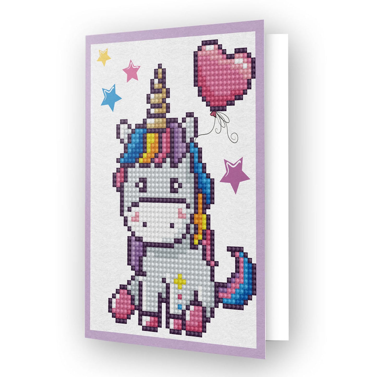 Diamond Painting Kit: Greeting Card Kit: Baby Uni