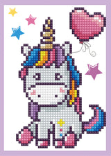 Diamond Painting Kit: Greeting Card Kit: Baby Uni