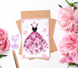 Diamond Painting Kit: Greeting Card Kit: Party Time