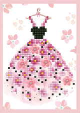 Diamond Painting Kit: Greeting Card Kit: Party Time