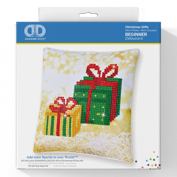 Diamond Painting Kit: Cushion: Christmas Gifts