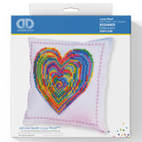Diamond Painting Kit: Cushion: Love Rest