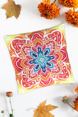 Diamond Painting Kit: Cushion: Summer Sparkle