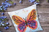 Diamond Painting Kit: Mini Pillow: Butta Flutta