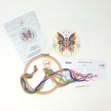 My Embroidery Kit - Butterfly